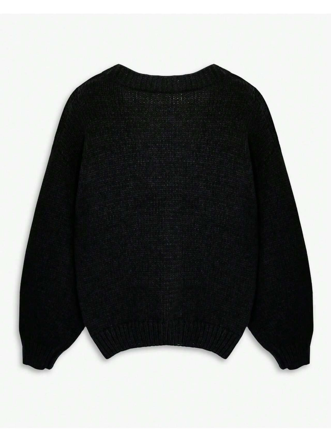 Ropa de Mujer, Tejido de Punto de Mujer, Cárdigans ligeros para mujer, 42162771, Negro