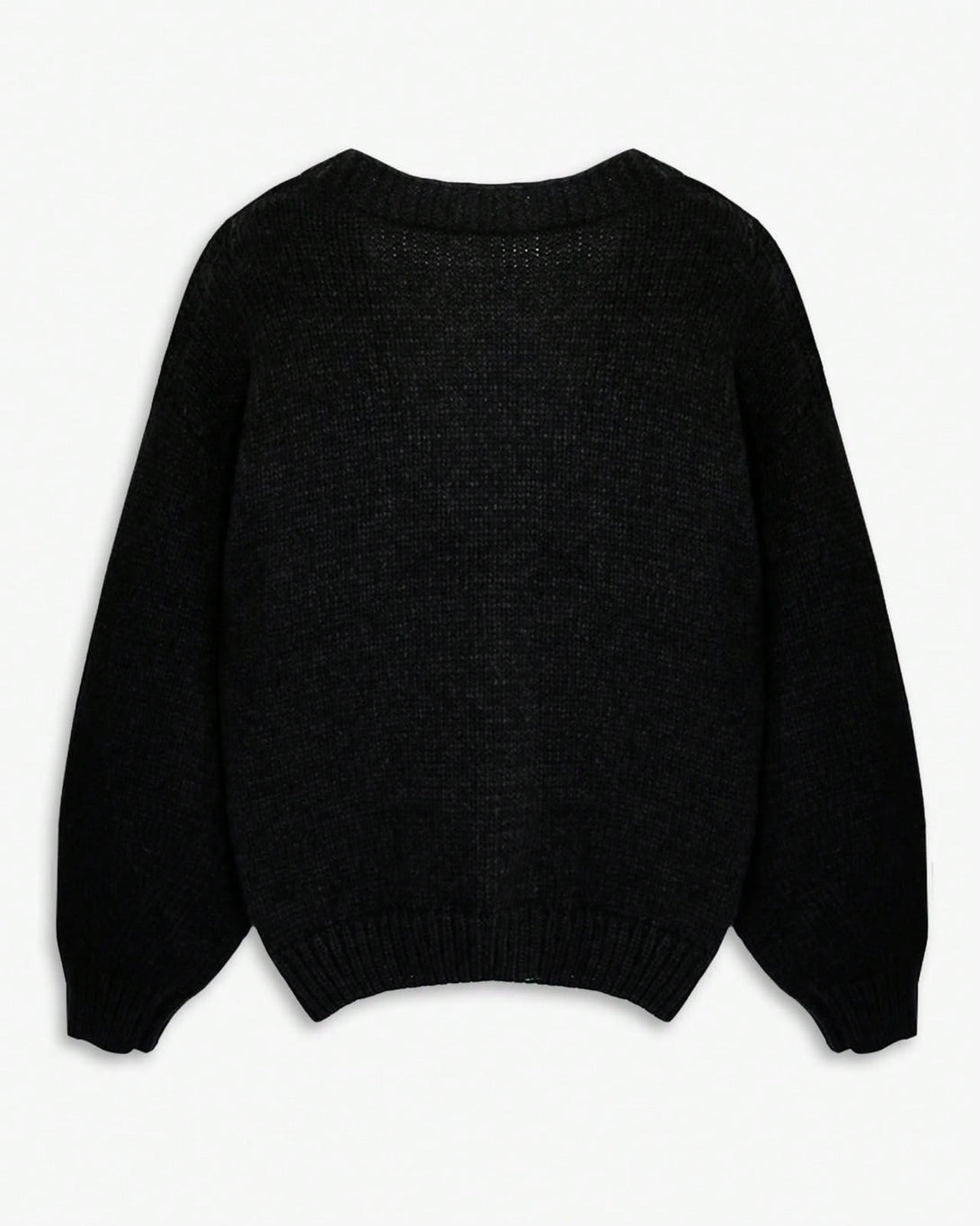 Ropa de Mujer, Tejido de Punto de Mujer, Cárdigans ligeros para mujer, 42162771, Negro