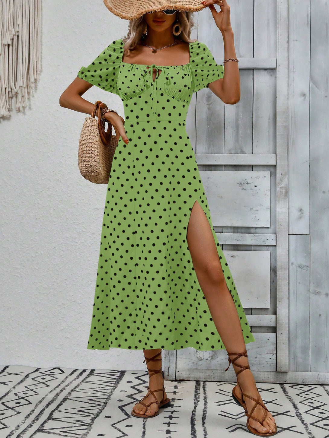 Ropa de Mujer, Ropa de Mujer, Vestidos de mujer, Vestidos largos de mujer, Verde Oliva