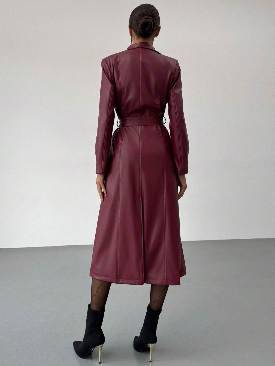 Ropa de Mujer, Ropa de Exterior para Mujer, Abrigos de Mujer, 42031950, Burdeos