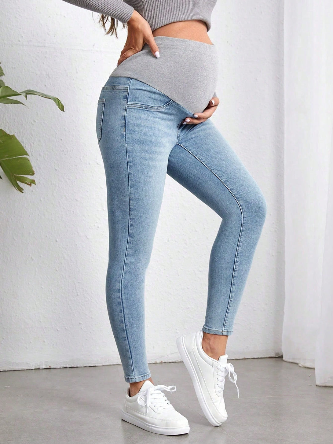 Ropa de Mujer, Ropa Premamá, Mezclilla premamá, Vaqueros Premamá, Lavado ligero