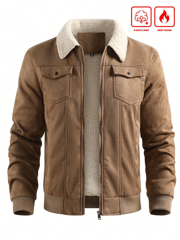 Hombres, Ropa de hombre, Chaquetas & Abrigos para Hombre, 41488593, Marrón