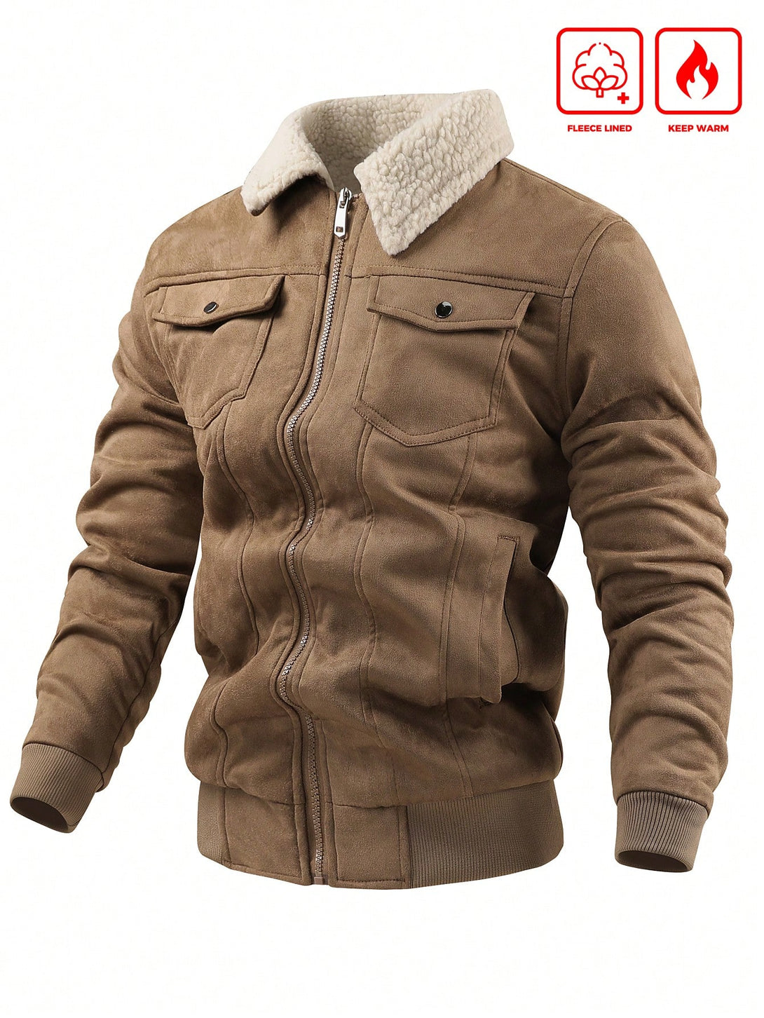 Hombres, Ropa de hombre, Chaquetas & Abrigos para Hombre, 41488593, Marrón