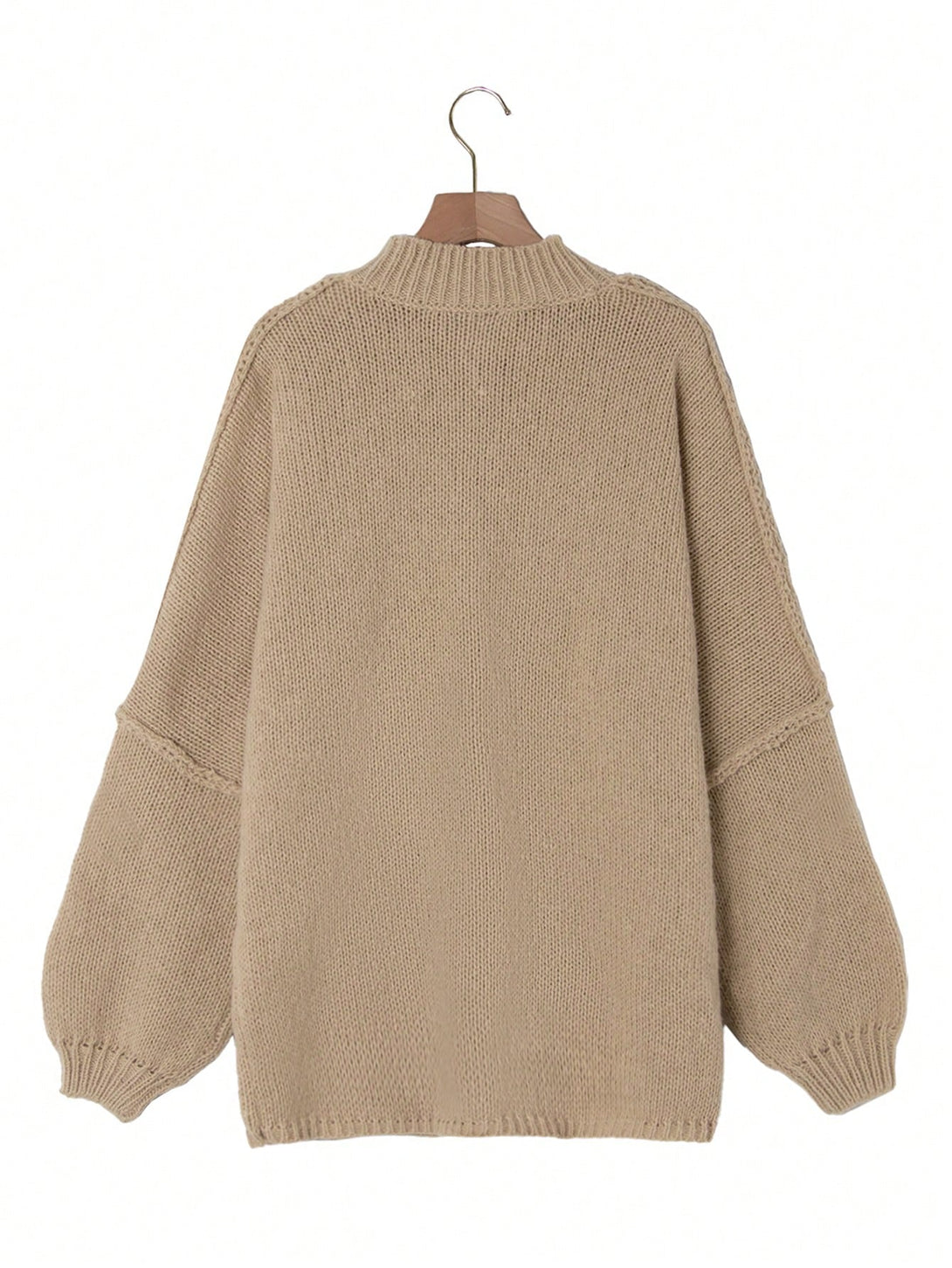 Ropa de Mujer, Tejido de Punto de Mujer, Cárdigans de Mujer, , 43248167, Caqui