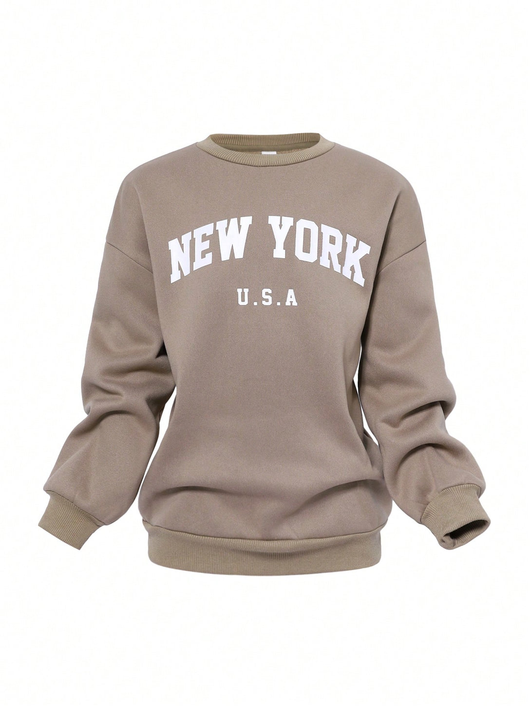 Niños, Ropa Niñas (8-12), Conjuntos para niñas preadolescentes, Conjuntos de sudadera y sudadera con capucha para niñas preadolescentes, 41094624, Caqui