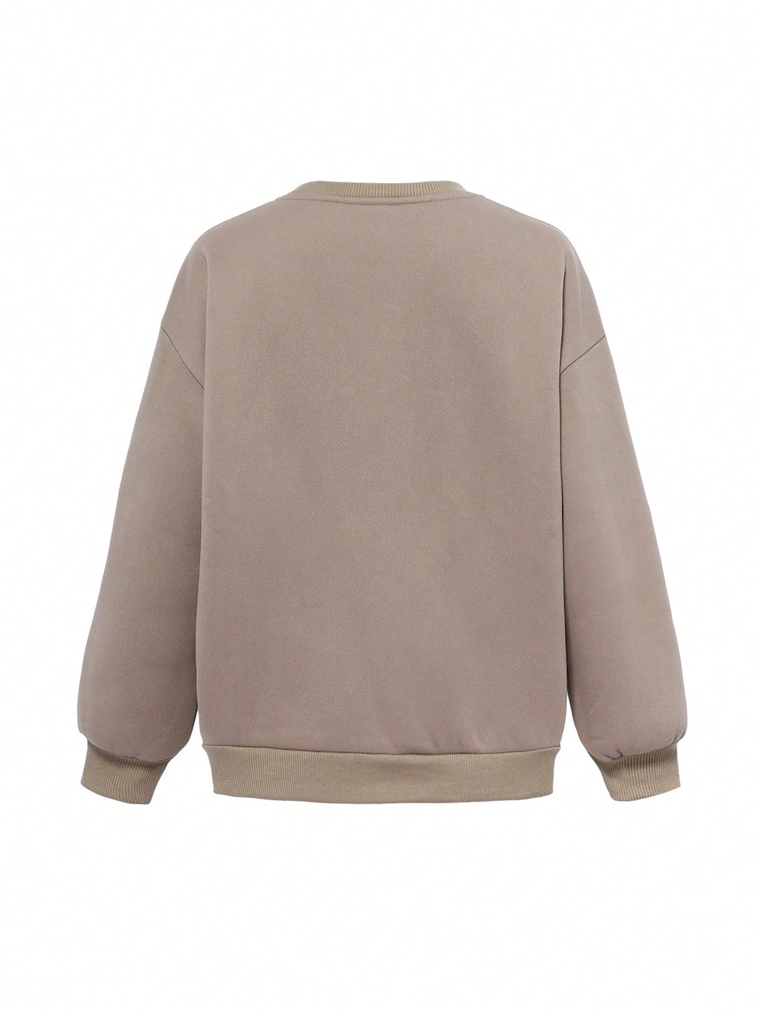 Niños, Ropa Niñas (8-12), Conjuntos para niñas preadolescentes, Conjuntos de sudadera y sudadera con capucha para niñas preadolescentes, 41094624, Caqui