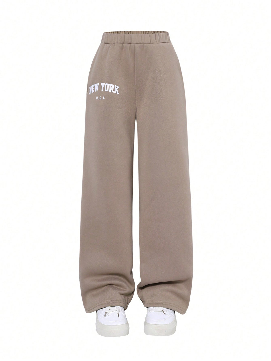 Niños, Ropa Niñas (8-12), Conjuntos para niñas preadolescentes, Conjuntos de sudadera y sudadera con capucha para niñas preadolescentes, 41094624, Caqui