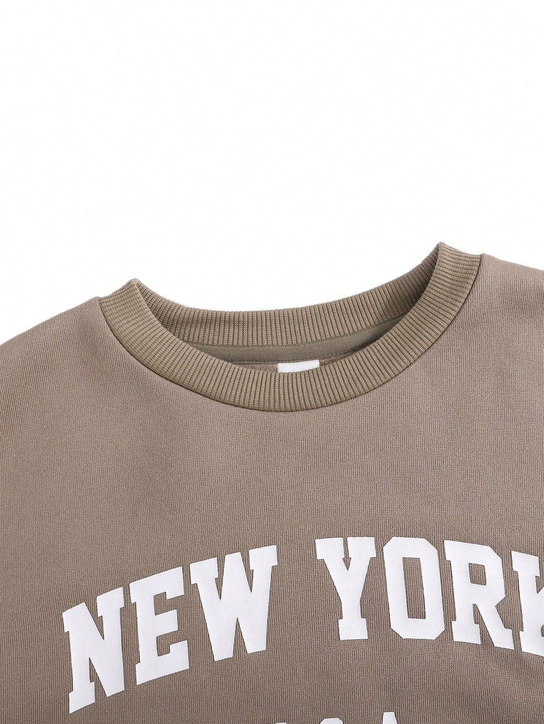 Niños, Ropa Niñas (8-12), Conjuntos para niñas preadolescentes, Conjuntos de sudadera y sudadera con capucha para niñas preadolescentes, 41094624, Caqui