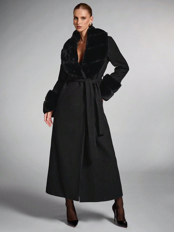 Ropa de Mujer, Ropa de Exterior para Mujer, Abrigos de Mujer, COUPLE LOOKBOOK, 42294973, Negro