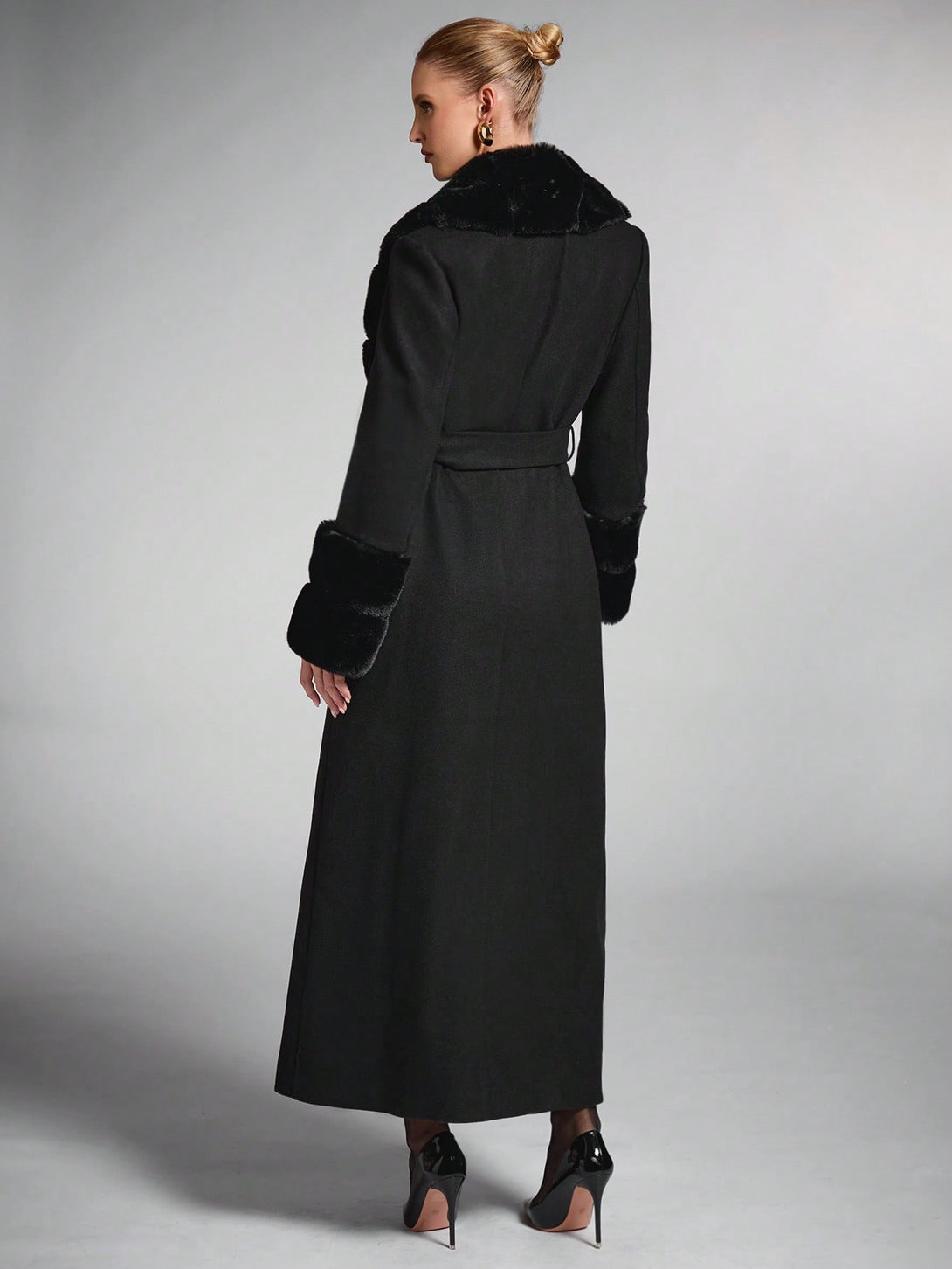 Ropa de Mujer, Ropa de Exterior para Mujer, Abrigos de Mujer, COUPLE LOOKBOOK, 42294973, Negro