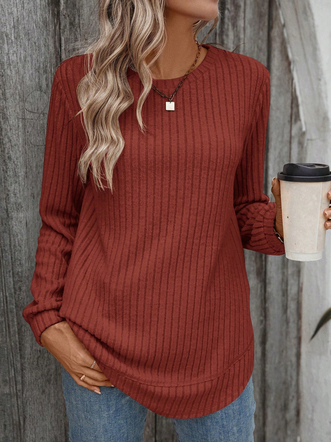 Ropa de Mujer, Sudaderas de Mujer, 42353096, Óxido marrón