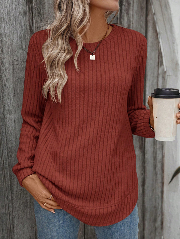 Ropa de Mujer, Sudaderas de Mujer, 42353096, Óxido marrón