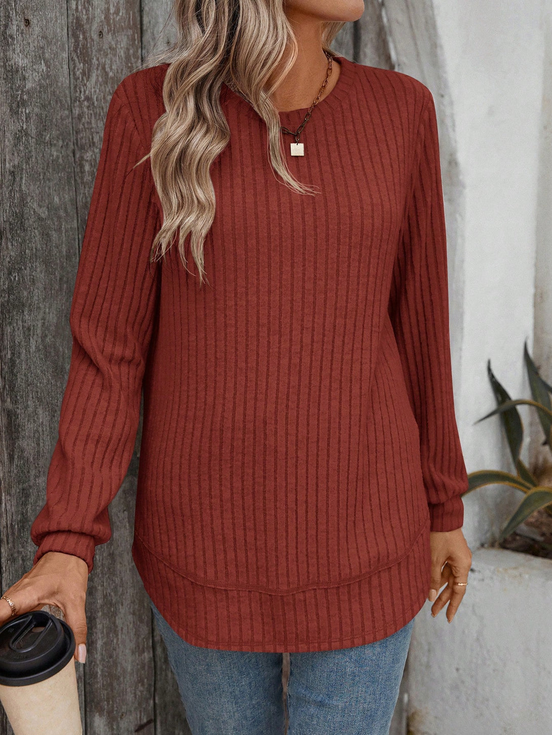 Ropa de Mujer, Sudaderas de Mujer, 42353096, Óxido marrón
