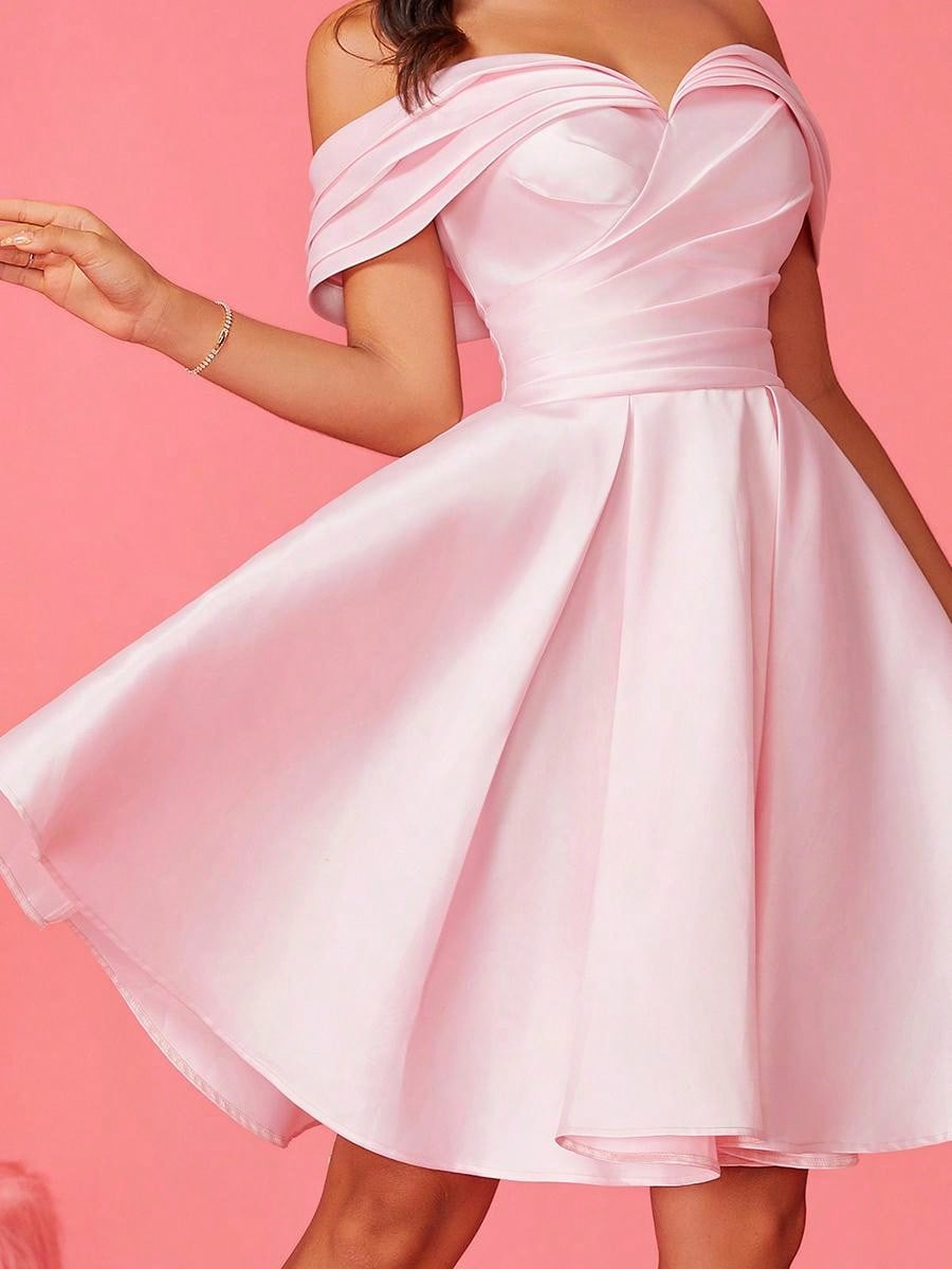 Ropa de Mujer, Bodas & Eventos, Ropa de Fiesta de Mujer, Vestidos de fiesta para mujer, 39013268, Rosa