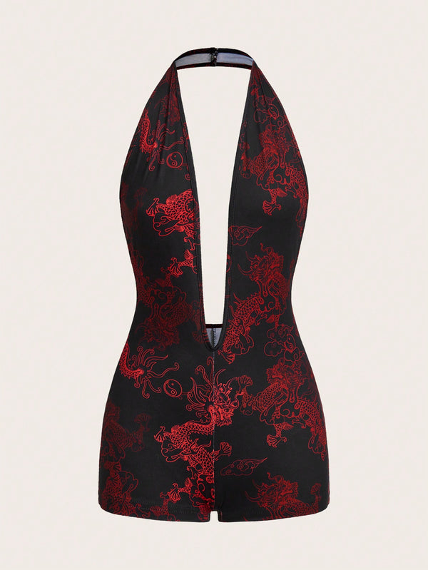 Ropa de Mujer, Monos y bodys para mujer, Unitards mujer, 42420186, Rojo