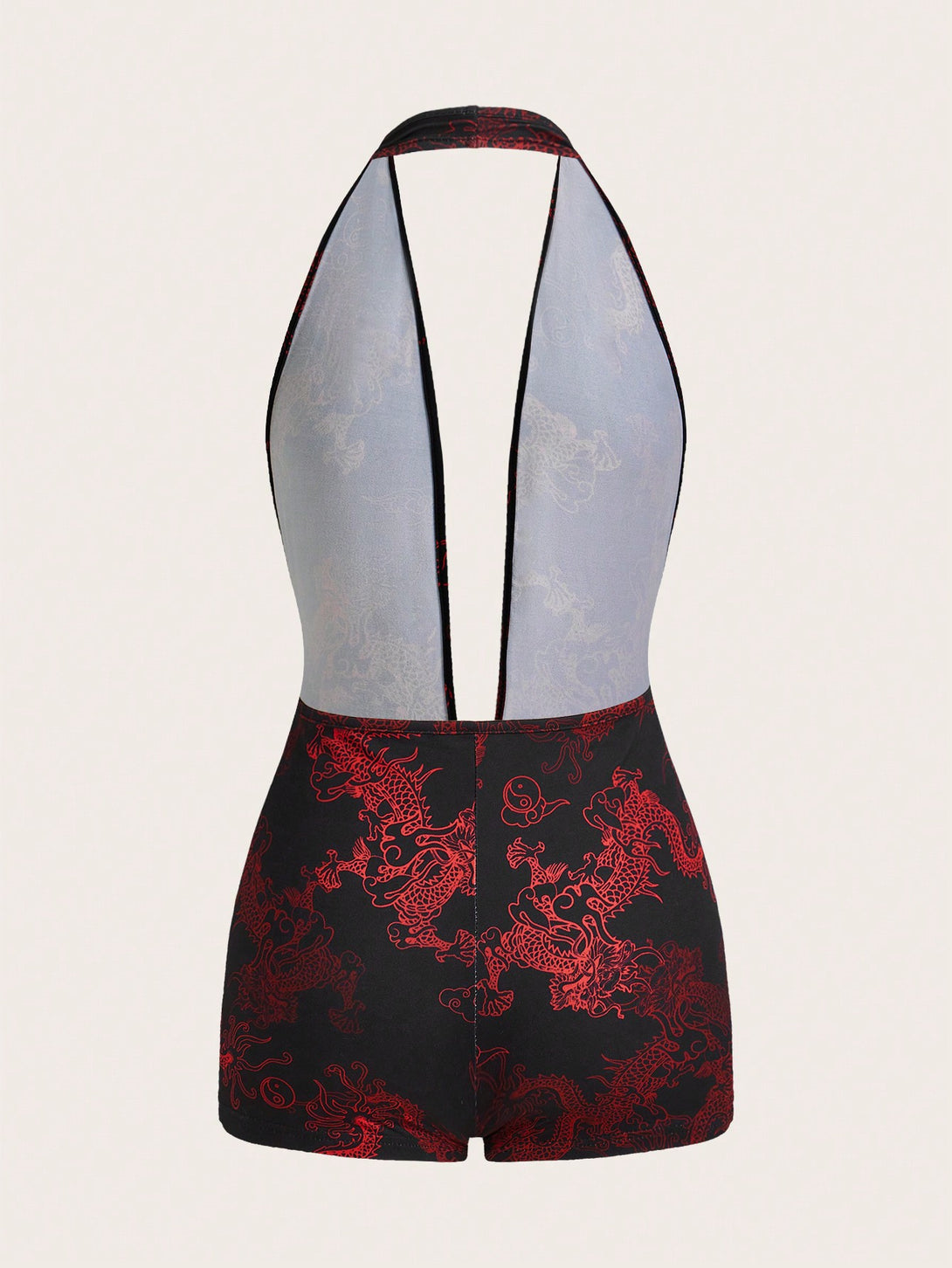 Ropa de Mujer, Monos y bodys para mujer, Unitards mujer, 42420186, Rojo