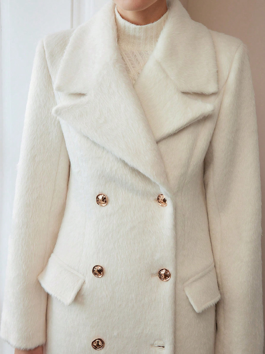 Ropa de Mujer, Ropa de Exterior para Mujer, Abrigos de Mujer, OUTFITS LOOKBOOK, 42447332, Albaricoque