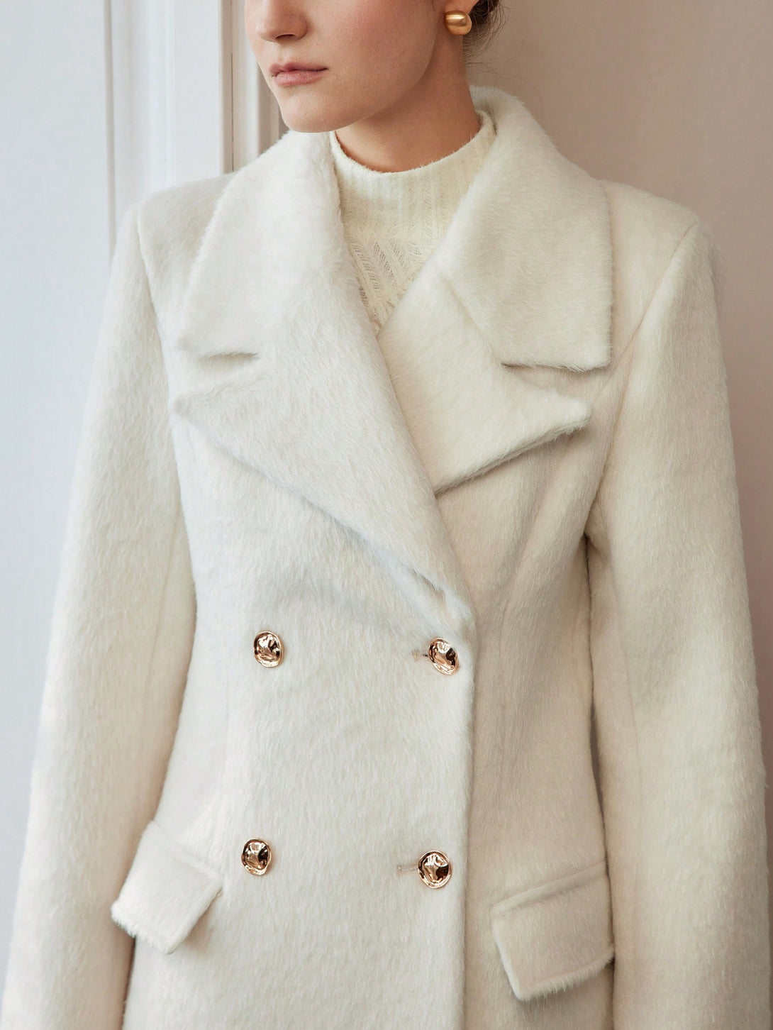 Ropa de Mujer, Ropa de Exterior para Mujer, Abrigos de Mujer, OUTFITS LOOKBOOK, 42447332, Albaricoque