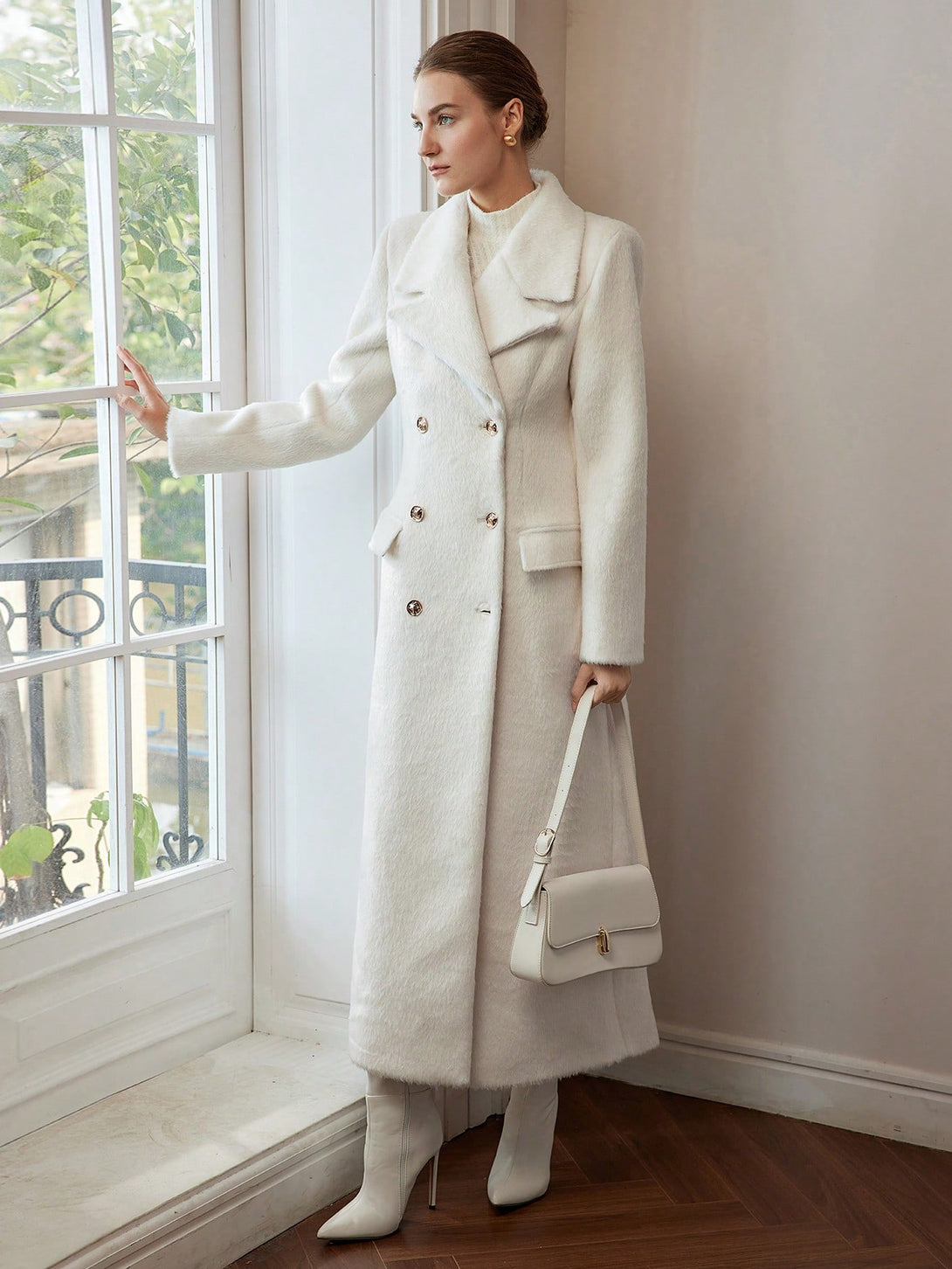 Ropa de Mujer, Ropa de Exterior para Mujer, Abrigos de Mujer, OUTFITS LOOKBOOK, 42447332, Albaricoque
