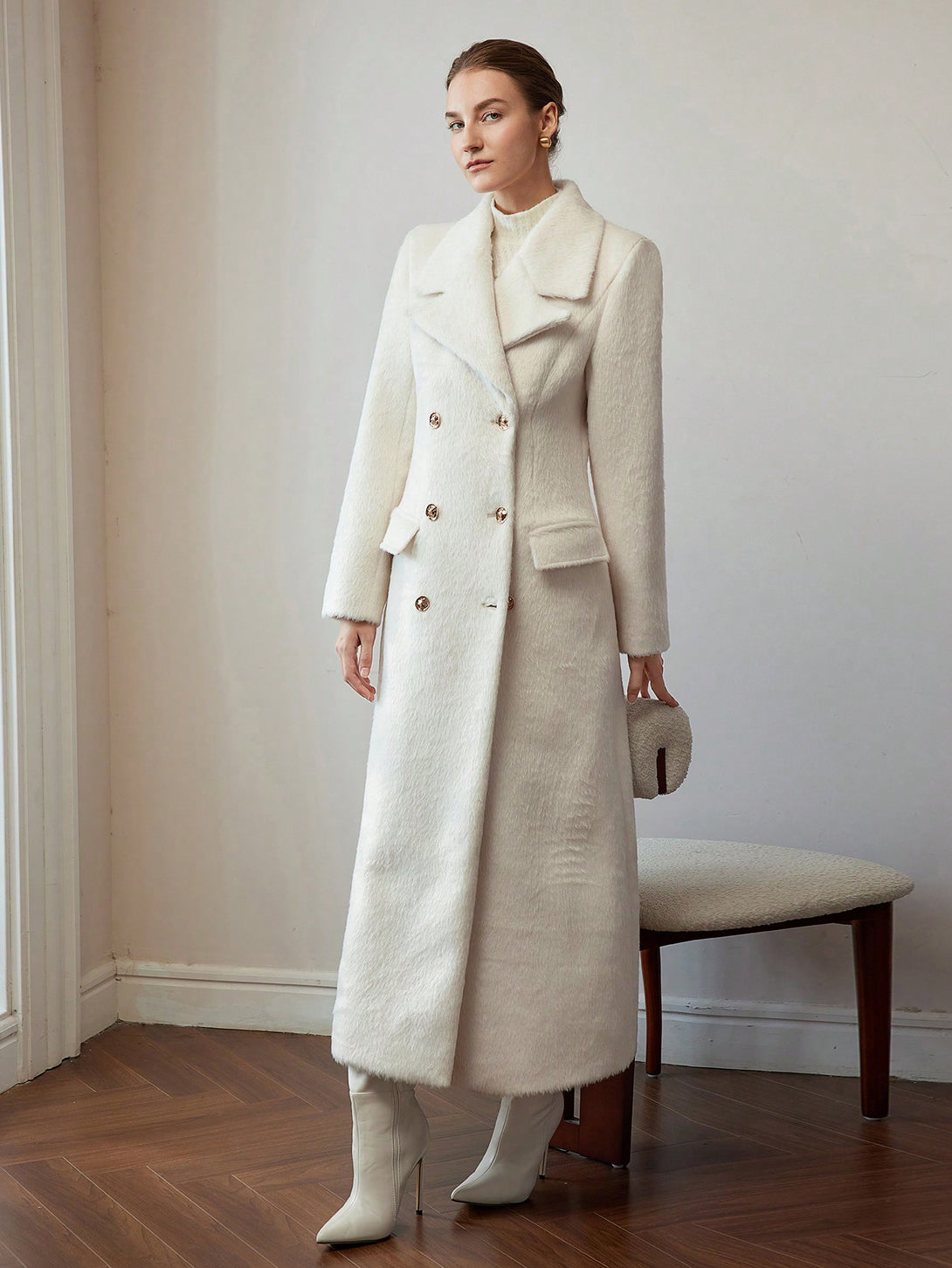 Ropa de Mujer, Ropa de Exterior para Mujer, Abrigos de Mujer, OUTFITS LOOKBOOK, 42447332, Albaricoque