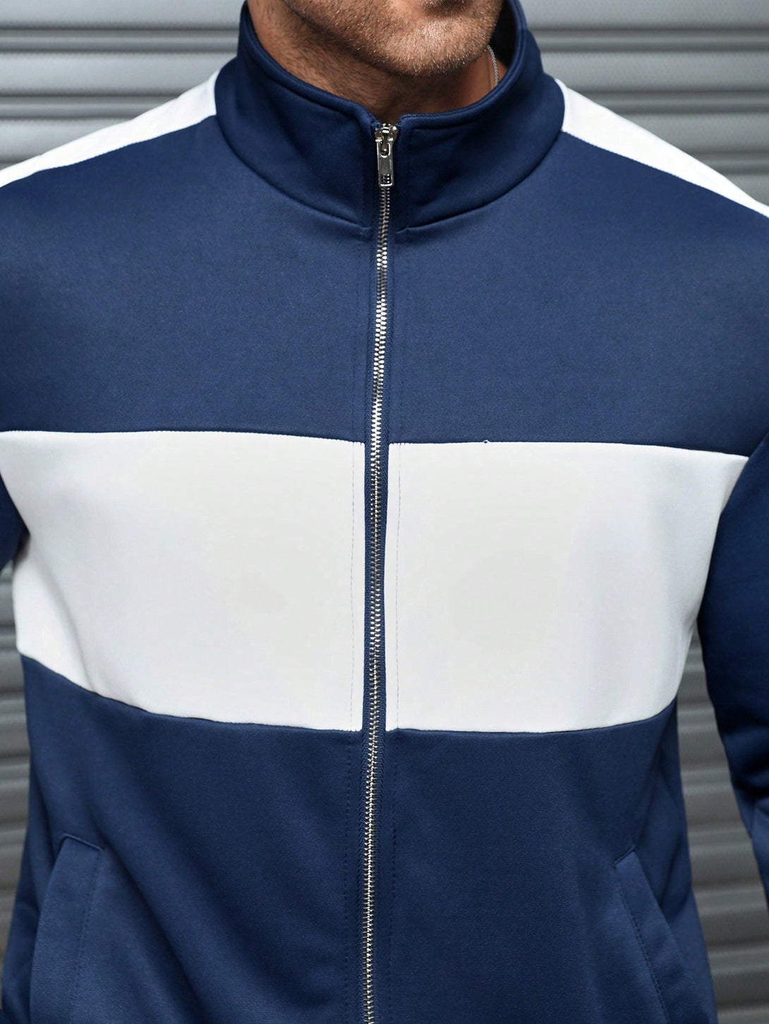 Hombres, Ropa de hombre, Capuchas & Sudaderas para hombres, Sudaderas con Cremallera y Capucha para Hombre, 42544752, Azul Marino