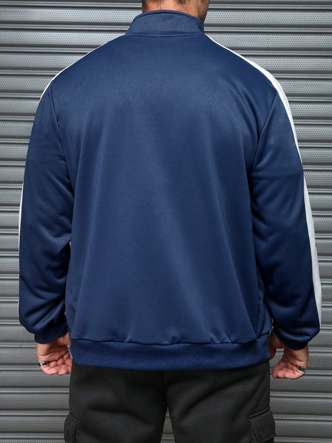 Hombres, Ropa de hombre, Capuchas & Sudaderas para hombres, Sudaderas con Cremallera y Capucha para Hombre, 42544752, Azul Marino