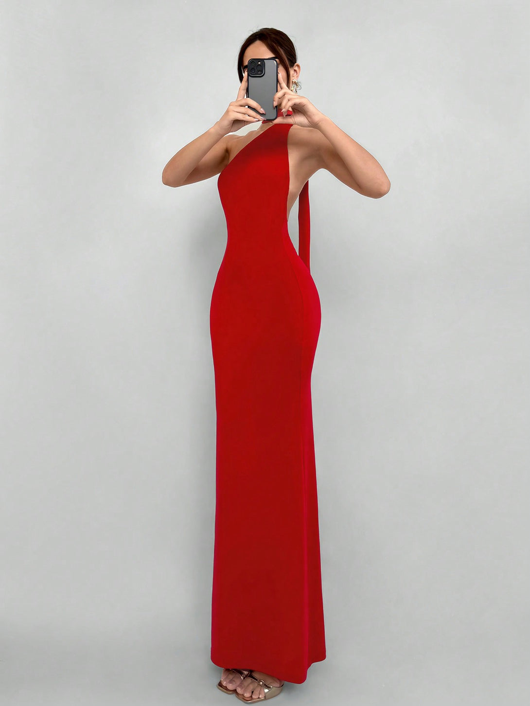 Ropa de Mujer, Vestidos de mujer, Vestidos largos de mujer, 42702892, Rojo