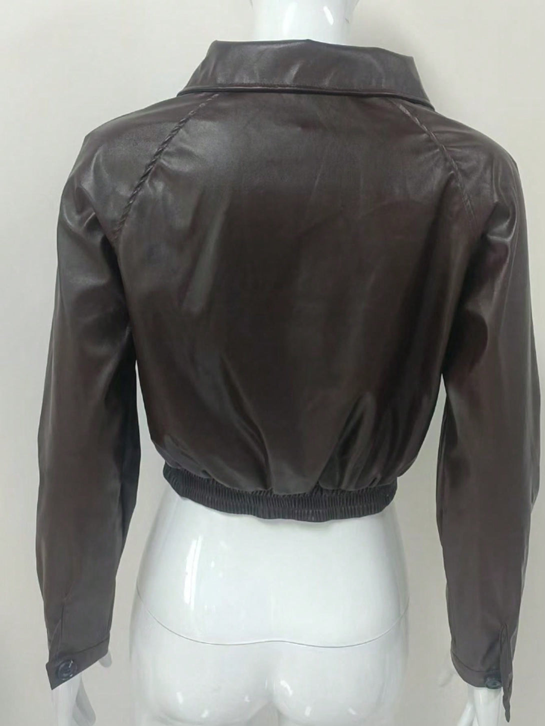 Ropa de Mujer, Ropa de Exterior para Mujer, Cazadoras para Mujer, 42403289, Marrón