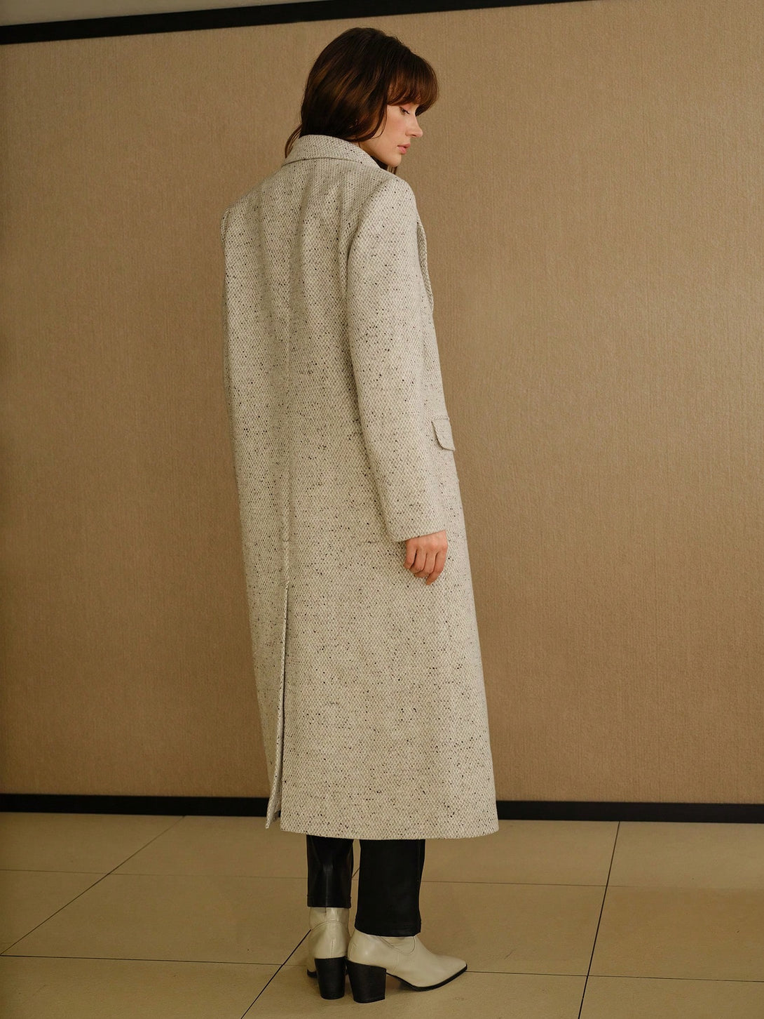 Ropa de Mujer, Ropa de Exterior para Mujer, Abrigos de Mujer, OUTFITS LOOKBOOK, 42730542, Gris