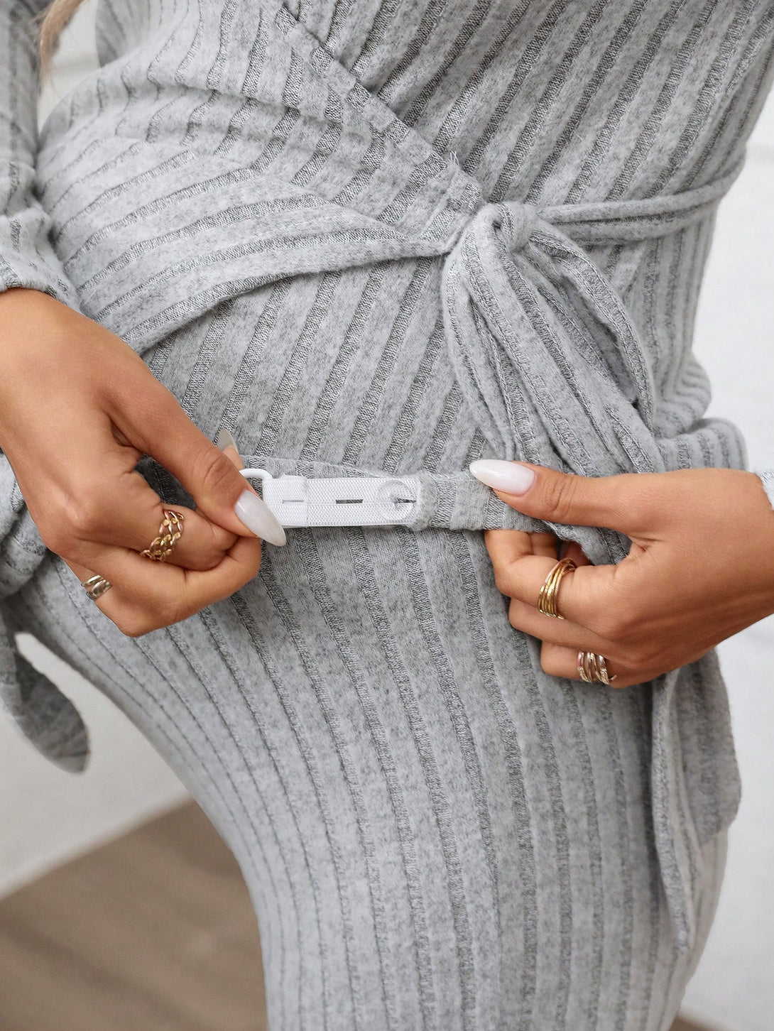 Ropa de Mujer, Ropa Premamá, Lactancia, 39391683, Gris