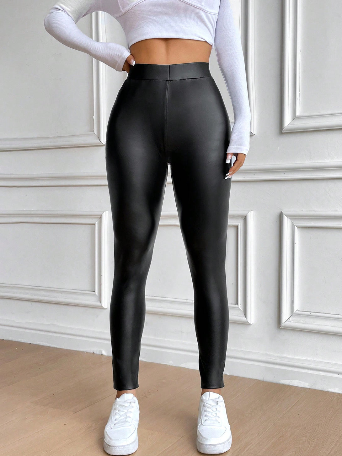 Ropa de Mujer, Bottoms de Mujer, Leggings para Mujer, 42797644, Negro