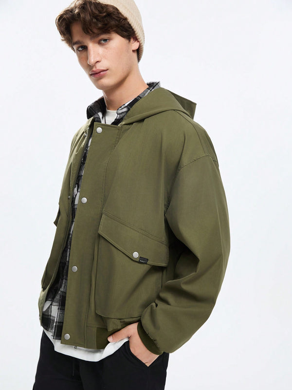 Hombres, Ropa de hombre, Chaquetas & Abrigos para Hombre, COUPLE LOOKBOOK, 42860579, Verde militar