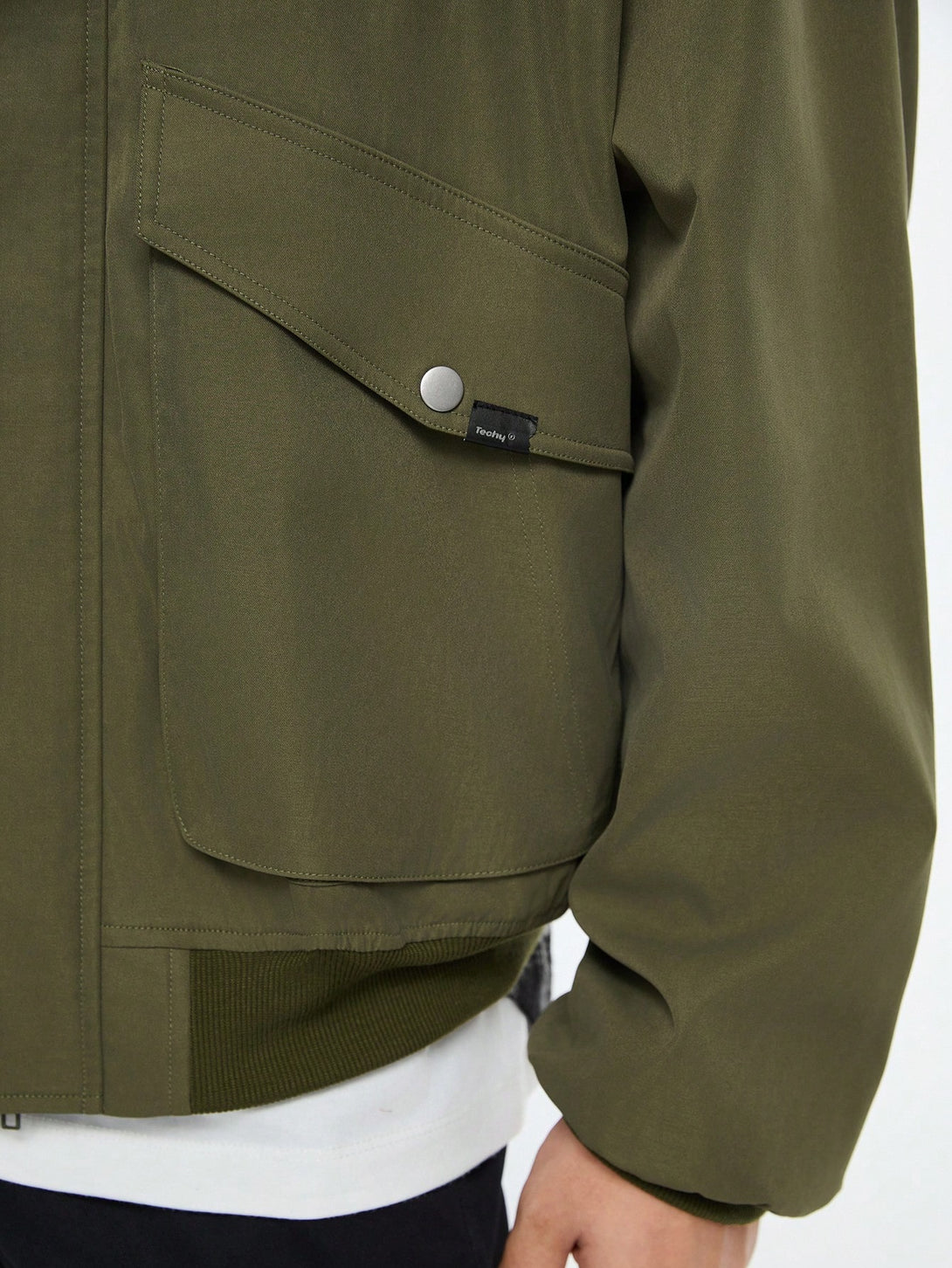 Hombres, Ropa de hombre, Chaquetas & Abrigos para Hombre, COUPLE LOOKBOOK, 42860579, Verde militar