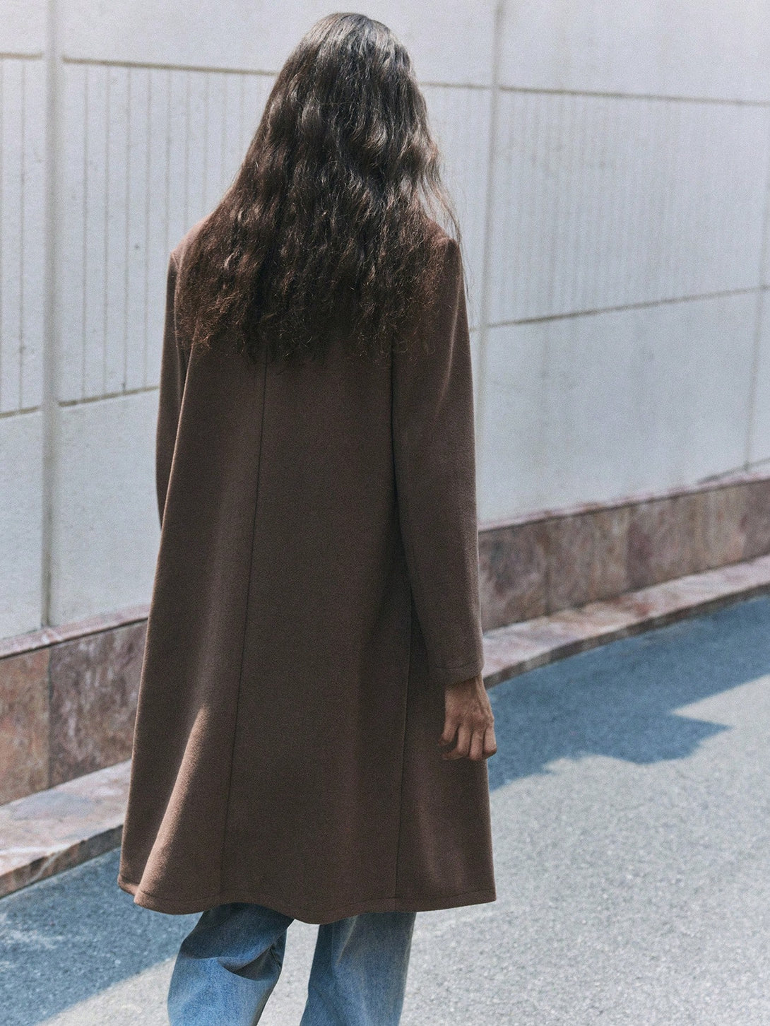 Ropa de Mujer, Ropa de Exterior para Mujer, Abrigos de Mujer, 40775684, Café integral
