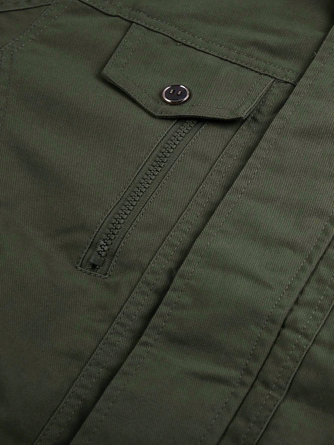 Hombres, Ropa de hombre, Chaquetas & Abrigos para Hombre, 43003165, Verde militar