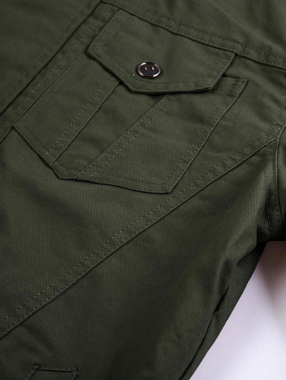 Hombres, Ropa de hombre, Chaquetas & Abrigos para Hombre, 43003165, Verde militar