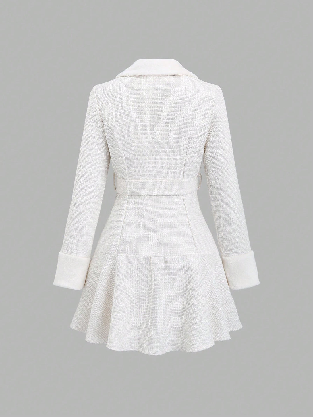 Ropa de Mujer, Ropa de Exterior para Mujer, Abrigos de Mujer, 43005547, Blanco