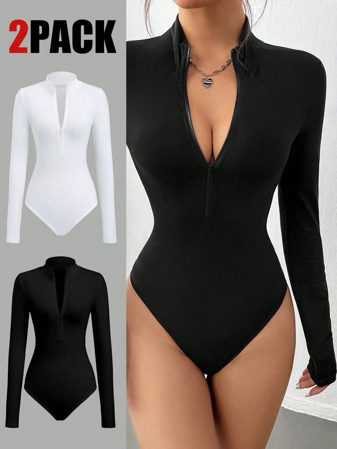 Ropa de Mujer, Monos y bodys para mujer, Body de mujer, 42969472, Multicolor