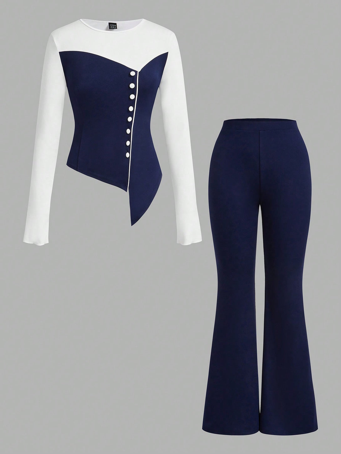 Ropa de Mujer, Trajes de Mujer, Sets de Traje de Mujer, 42074978, Azul Marino