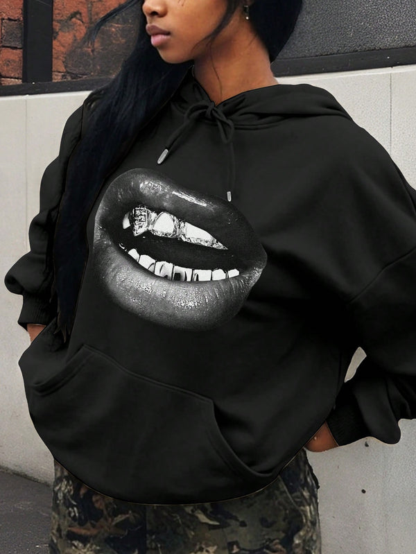 Ropa de Mujer, Sudaderas de Mujer, COUPLE LOOKBOOK, 43022631, Negro