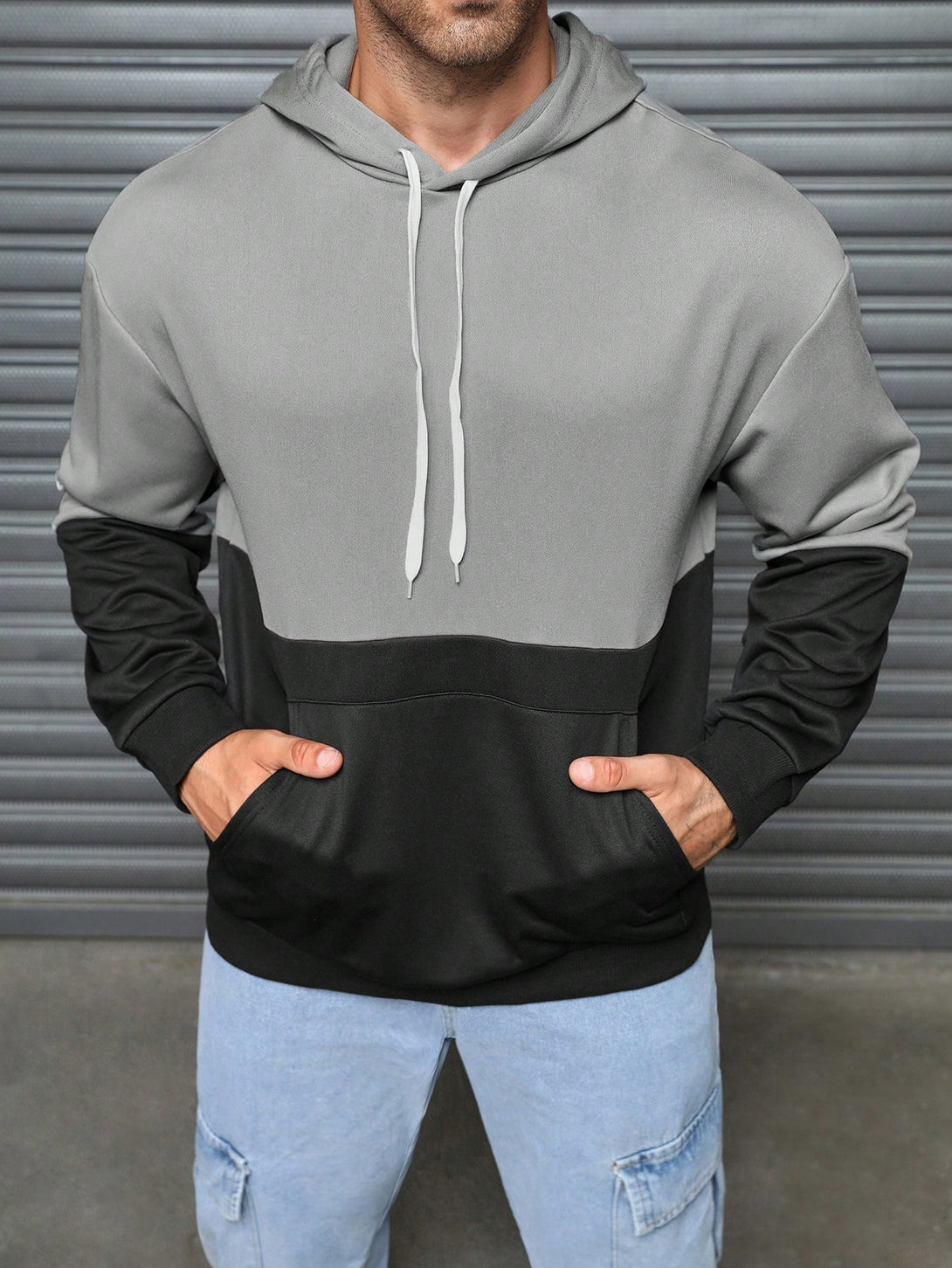 Hombres, Ropa de hombre, Capuchas & Sudaderas para hombres, Sudaderas con Capucha para Hombre, 42542530, Negro