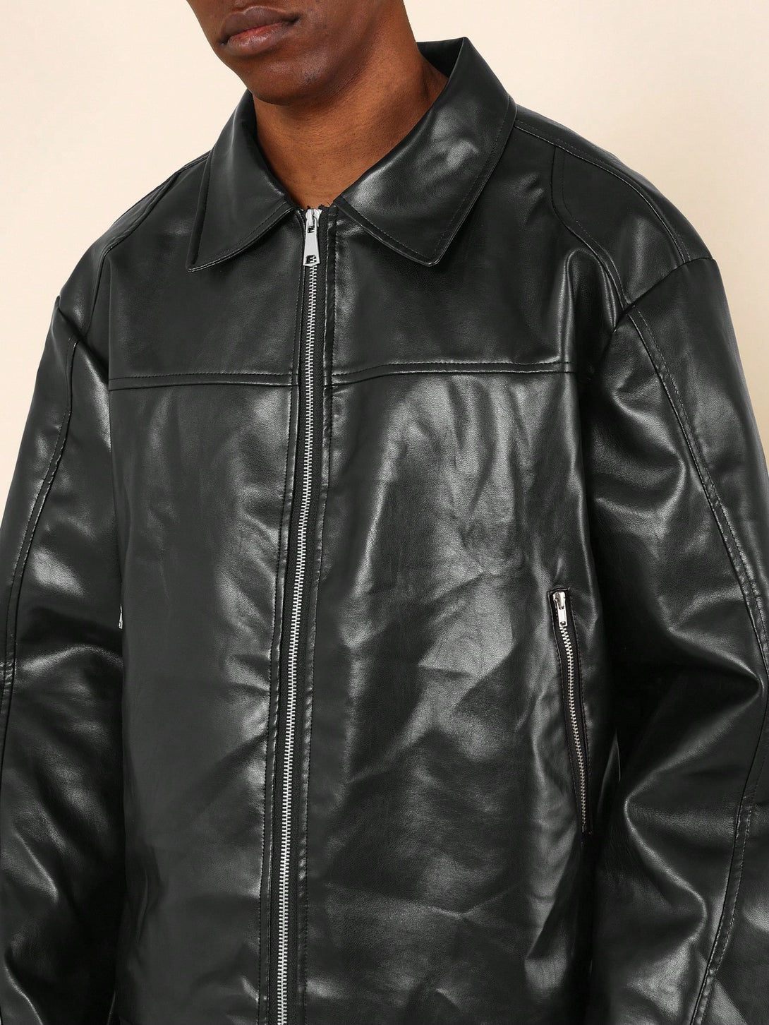 Hombres, Ropa de hombre, Chaquetas & Abrigos para Hombre, 43137891, Negro