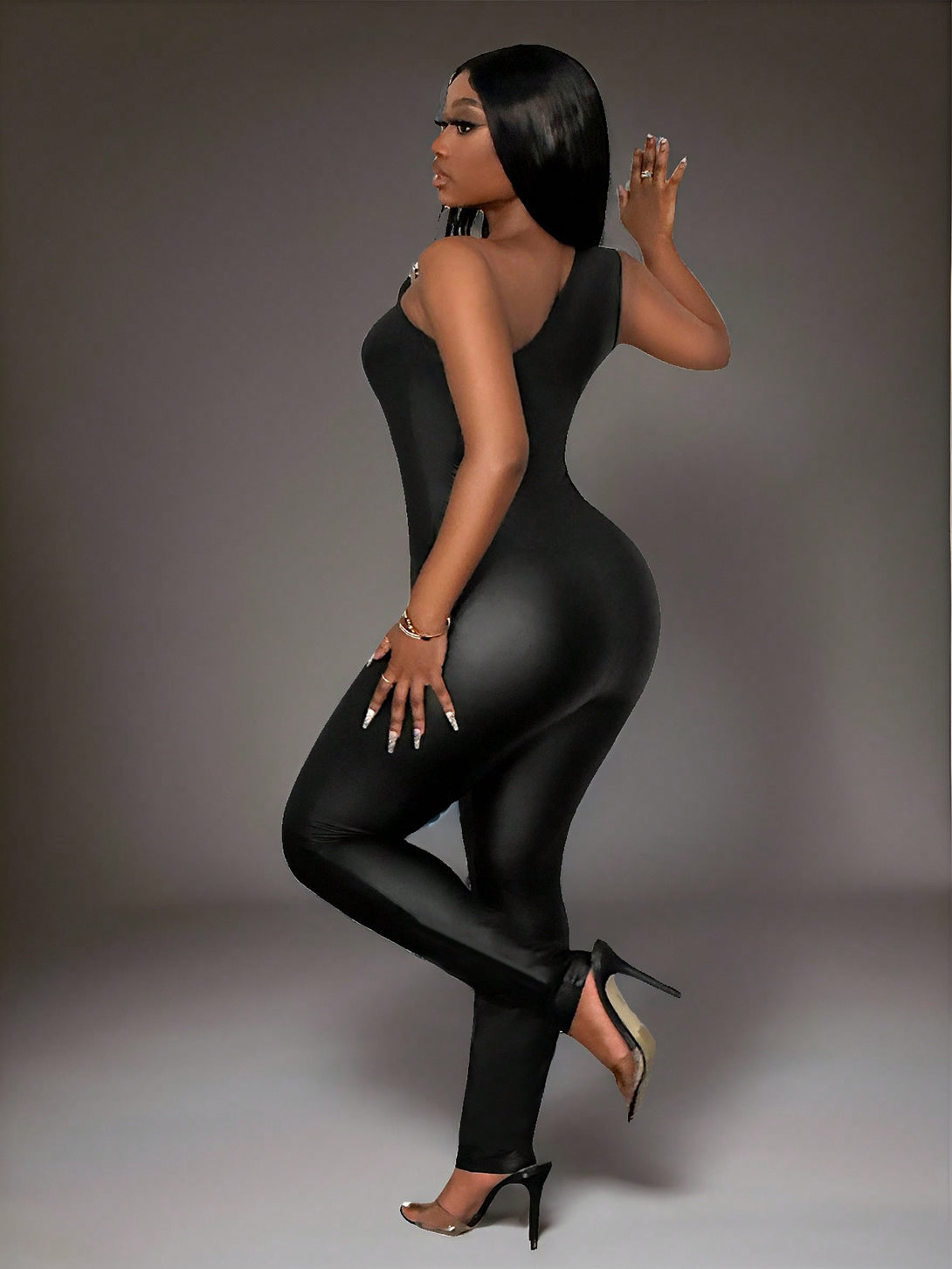 Ropa de Mujer, Monos y bodys para mujer, Unitards mujer, 42455091, Negro
