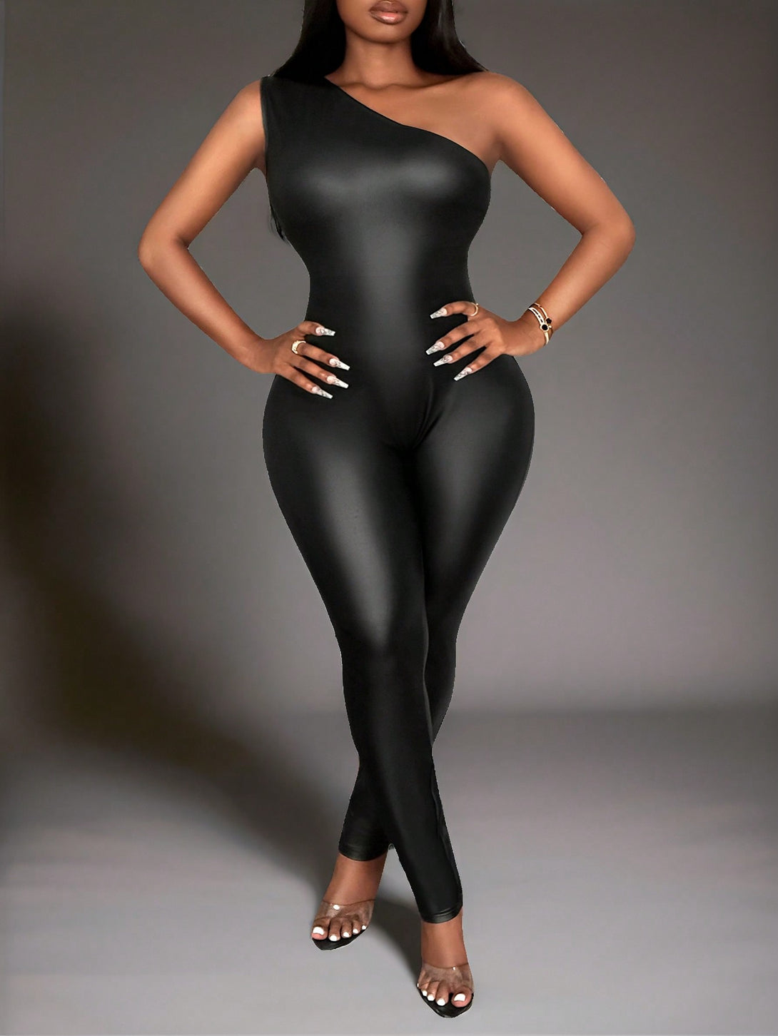 Ropa de Mujer, Monos y bodys para mujer, Unitards mujer, 42455091, Negro