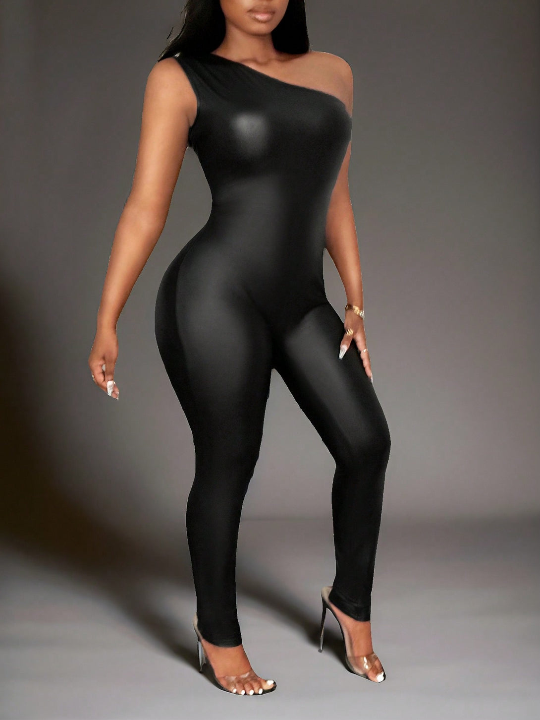 Ropa de Mujer, Monos y bodys para mujer, Unitards mujer, 42455091, Negro