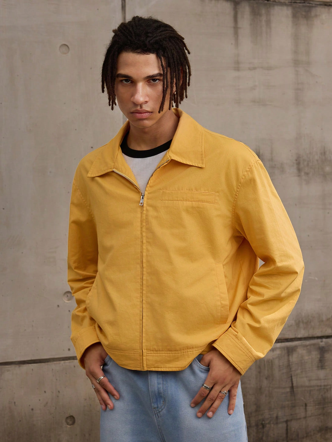 Hombres, Ropa de hombre, Chaquetas & Abrigos para Hombre, OUTFITS LOOKBOOK, 43313058, Amarillo