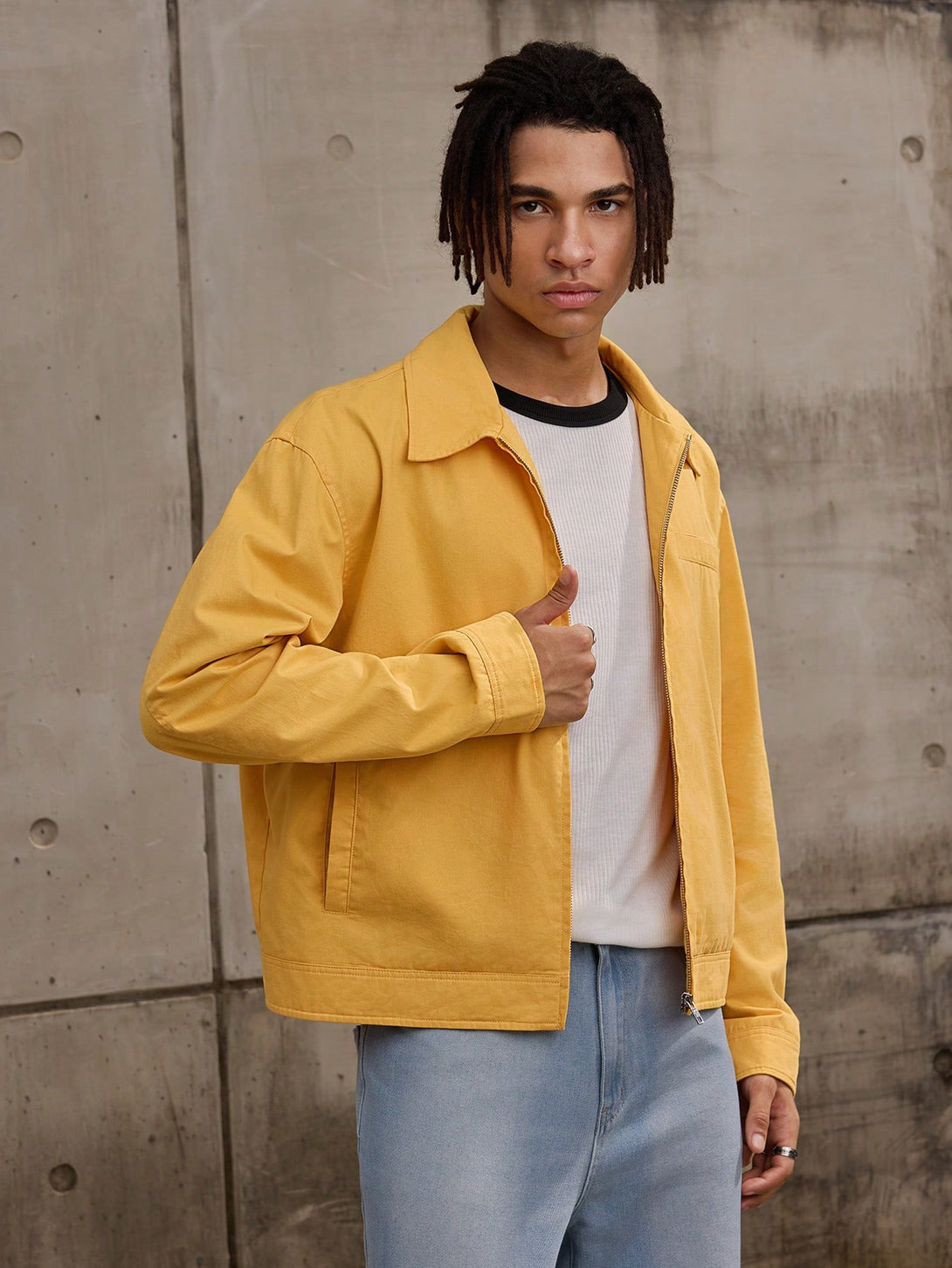 Hombres, Ropa de hombre, Chaquetas & Abrigos para Hombre, OUTFITS LOOKBOOK, 43313058, Amarillo