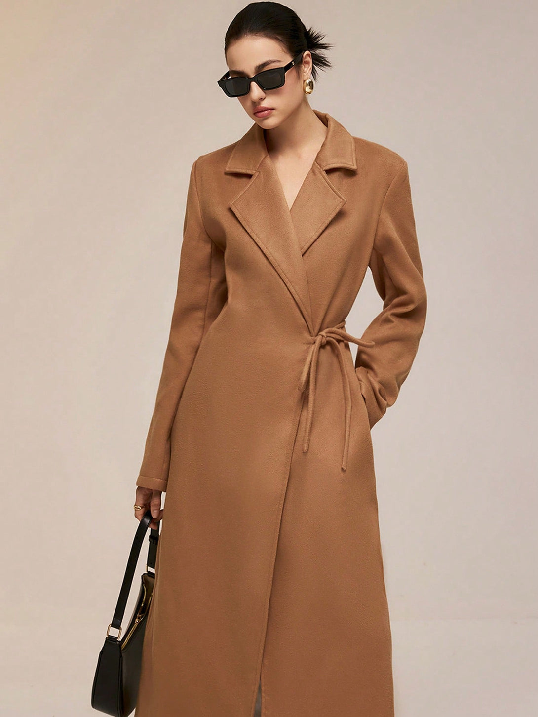 Ropa de Mujer, Ropa de Exterior para Mujer, Abrigos de Mujer, 40667029, Marrón