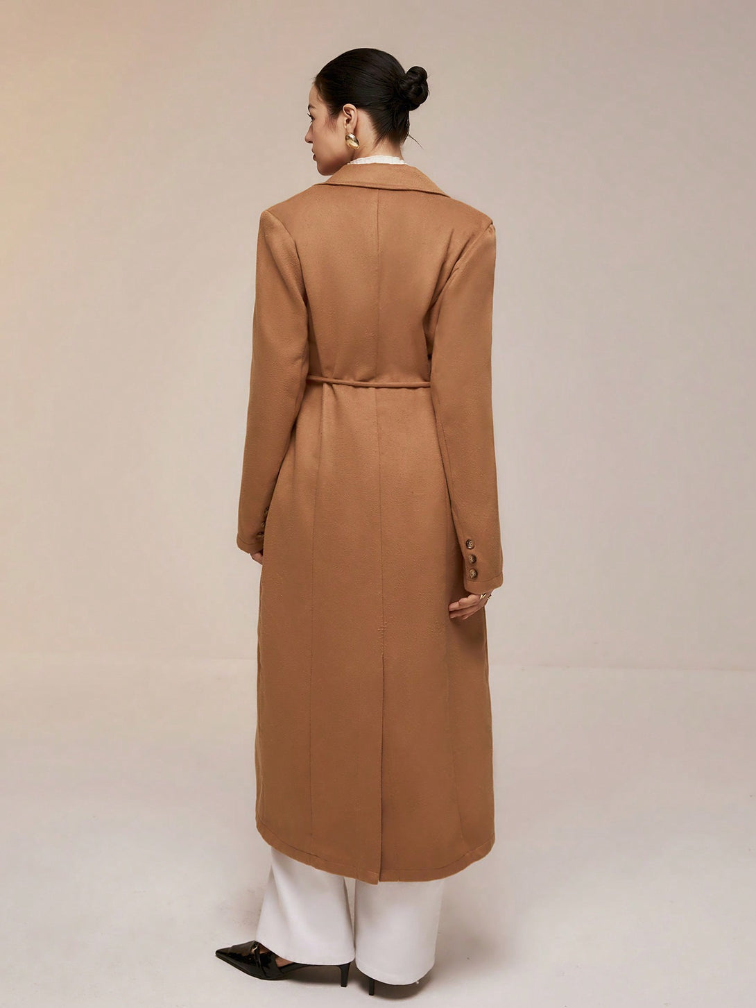 Ropa de Mujer, Ropa de Exterior para Mujer, Abrigos de Mujer, 40667029, Marrón