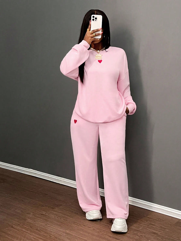 Ropa de Mujer, Conjunto para Mujer, Ropa Dos piezas para Mujer, 43549185, Rosa